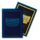 Dragon Shield Standard Card Sleeves Matte Clear Blue (100) Standard Size Card Sleeves
